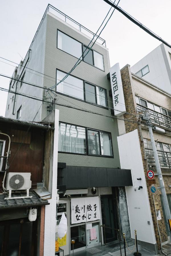 Hotel Inc Kyōto Exterior foto